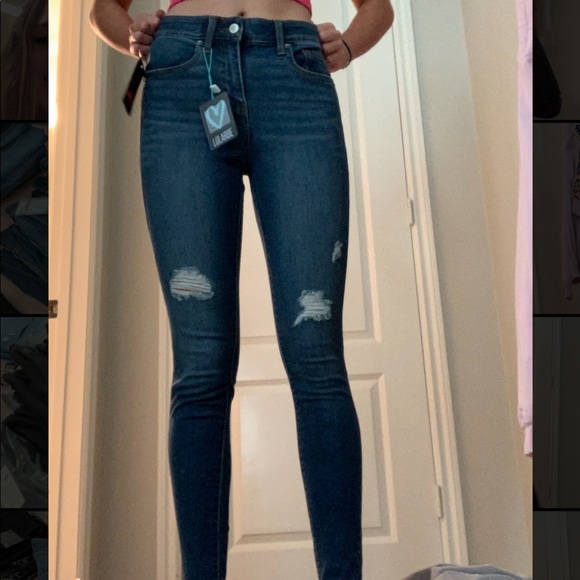 NWT Lularoe Jeans. Skinny - Picture 1 of 3
